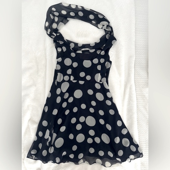 ModCloth Polka Dot A-Line Dress, Size 1X - EUC - Picture 7 of 12